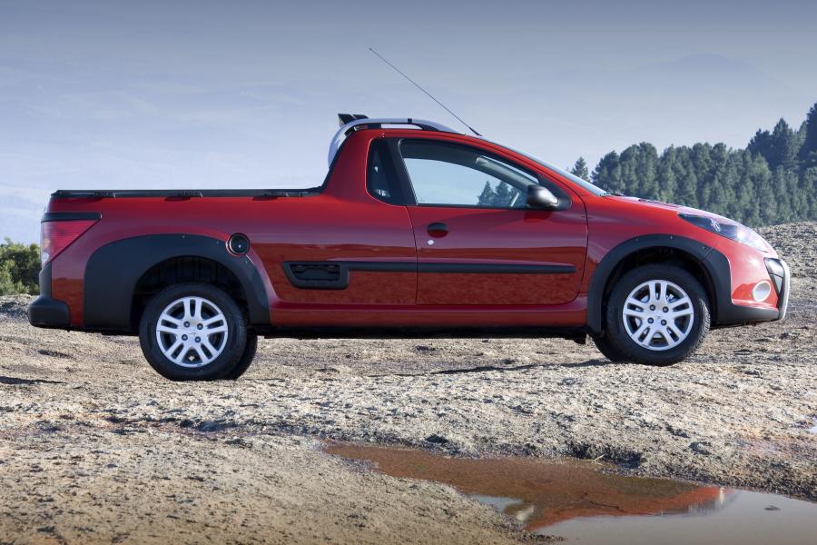  Peugeot 207 Hoggar 2010 года  (фото 16 из 20)